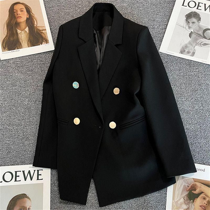 M202 Candy Green Suit Jacket for Women Spring and Autumn 2023 New High-End Versatile Wear Temperament Slim Suit Women's Fashion