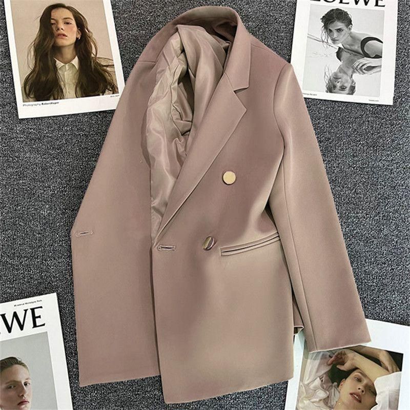 M202 Candy Green Suit Jacket for Women Spring and Autumn 2023 New High-End Versatile Wear Temperament Slim Suit Women's Fashion