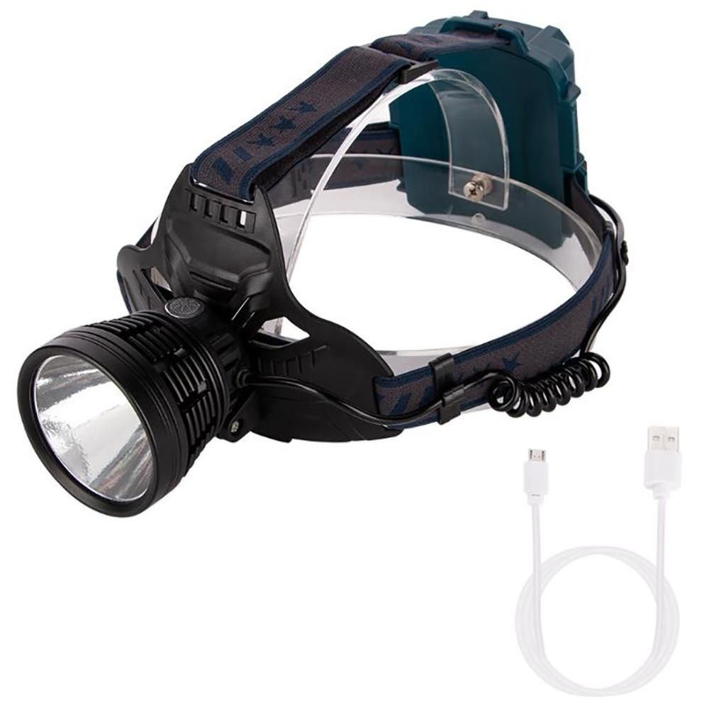 XHP50+XPE LED Rechargeable Fishing head light lamp Camping Headlight head light lamp Flashlight Use 3x18650 Battery