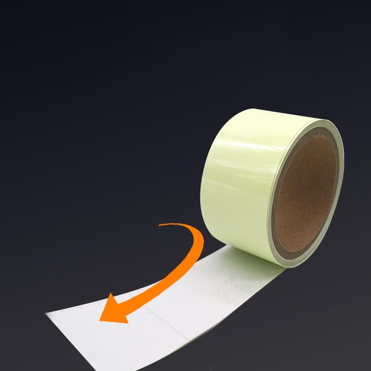 Glow In The Dark Tape 5M Green For Halloween Home 1cm