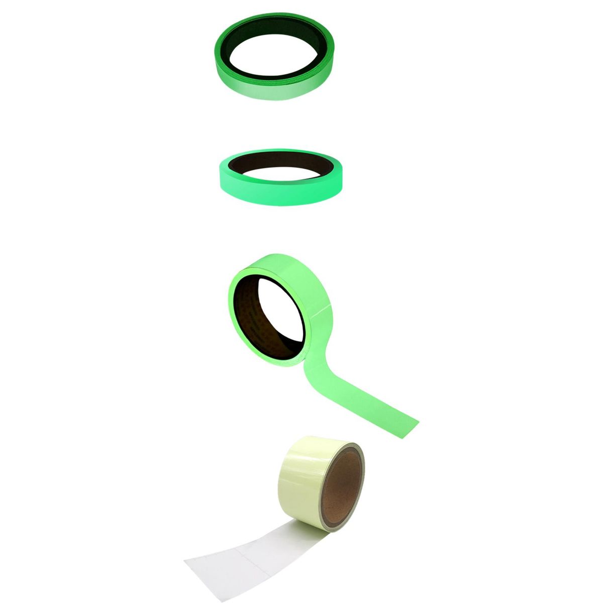 Glow In The Dark Tape 5M Green For Halloween Home 1cm