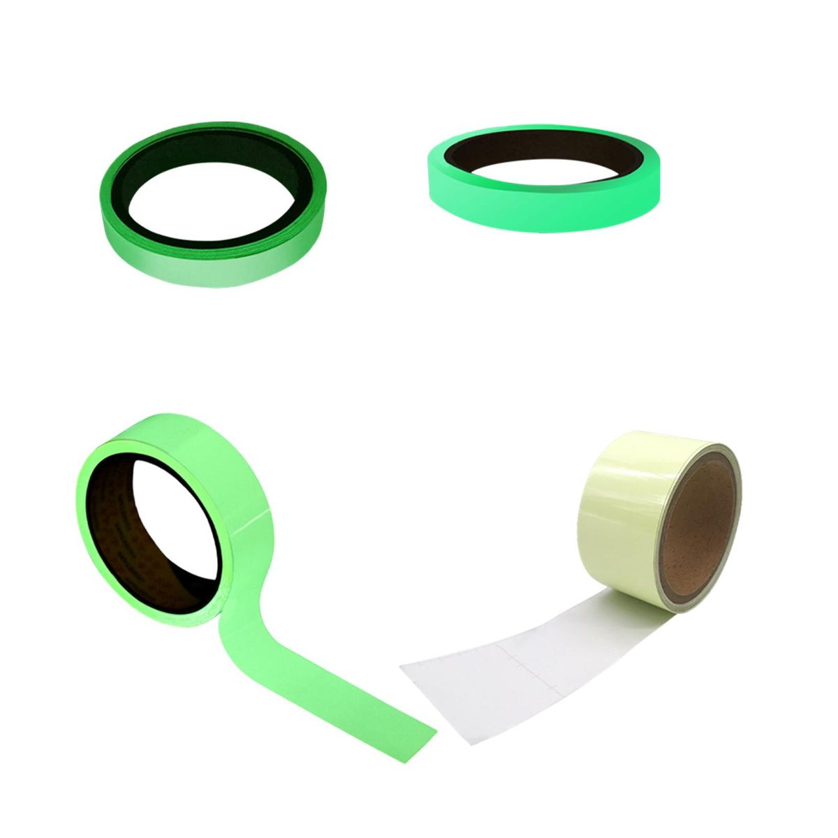 Glow In The Dark Tape 5M Green For Halloween Home 1cm