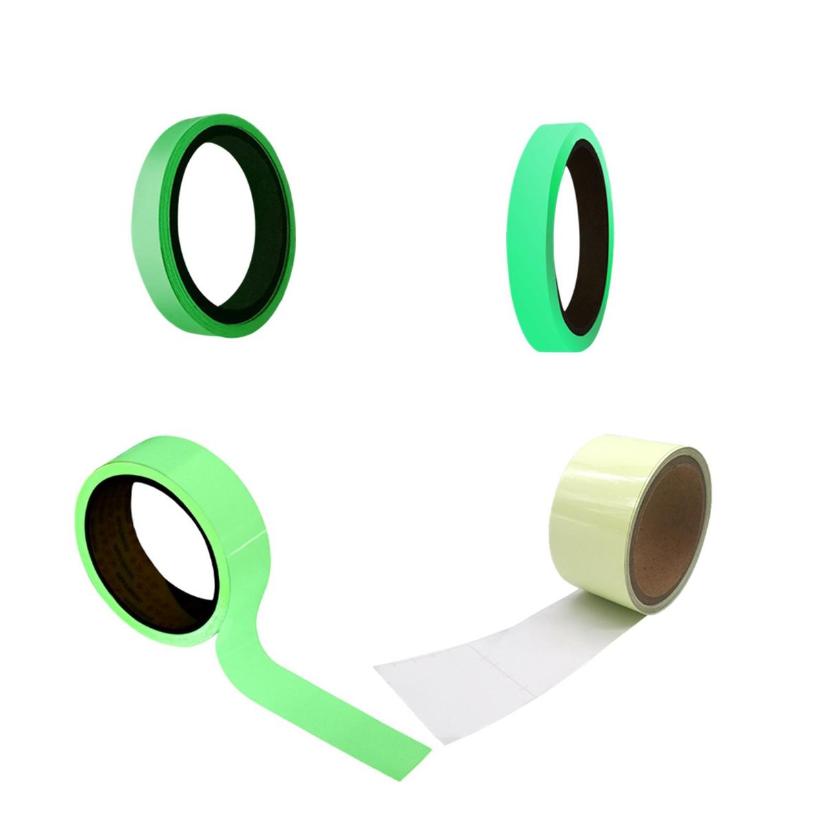 Glow In The Dark Tape 5M Green For Halloween Home 1cm