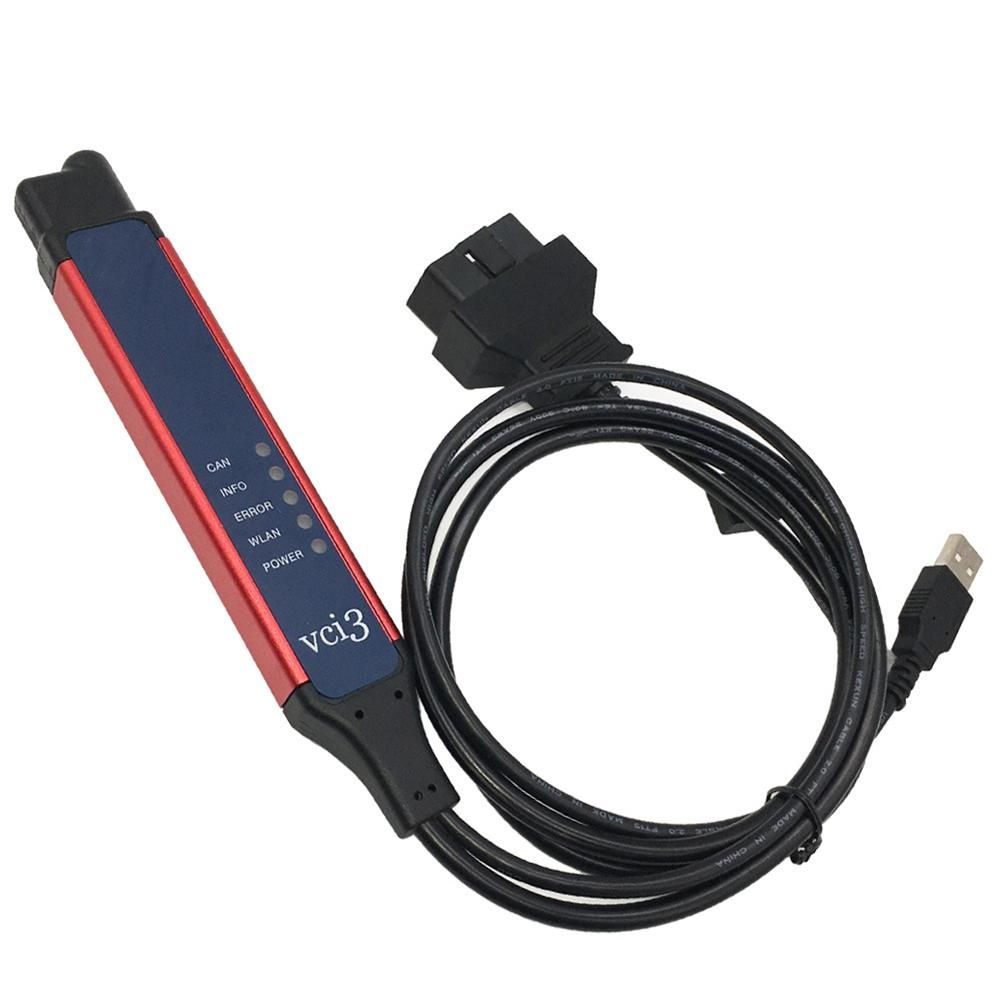V2.51 VCI3 SDP3 for Scania VCI-3 Trucks OBDII Scanner Chip VCI 3 Scan Truck Heavy Duty Diagnostics