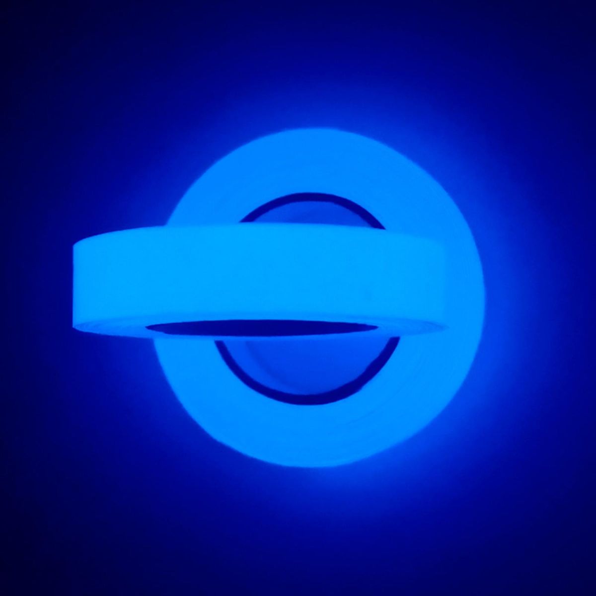 Fluorescent Tape 10mmx5M For Switch Control Blue Light