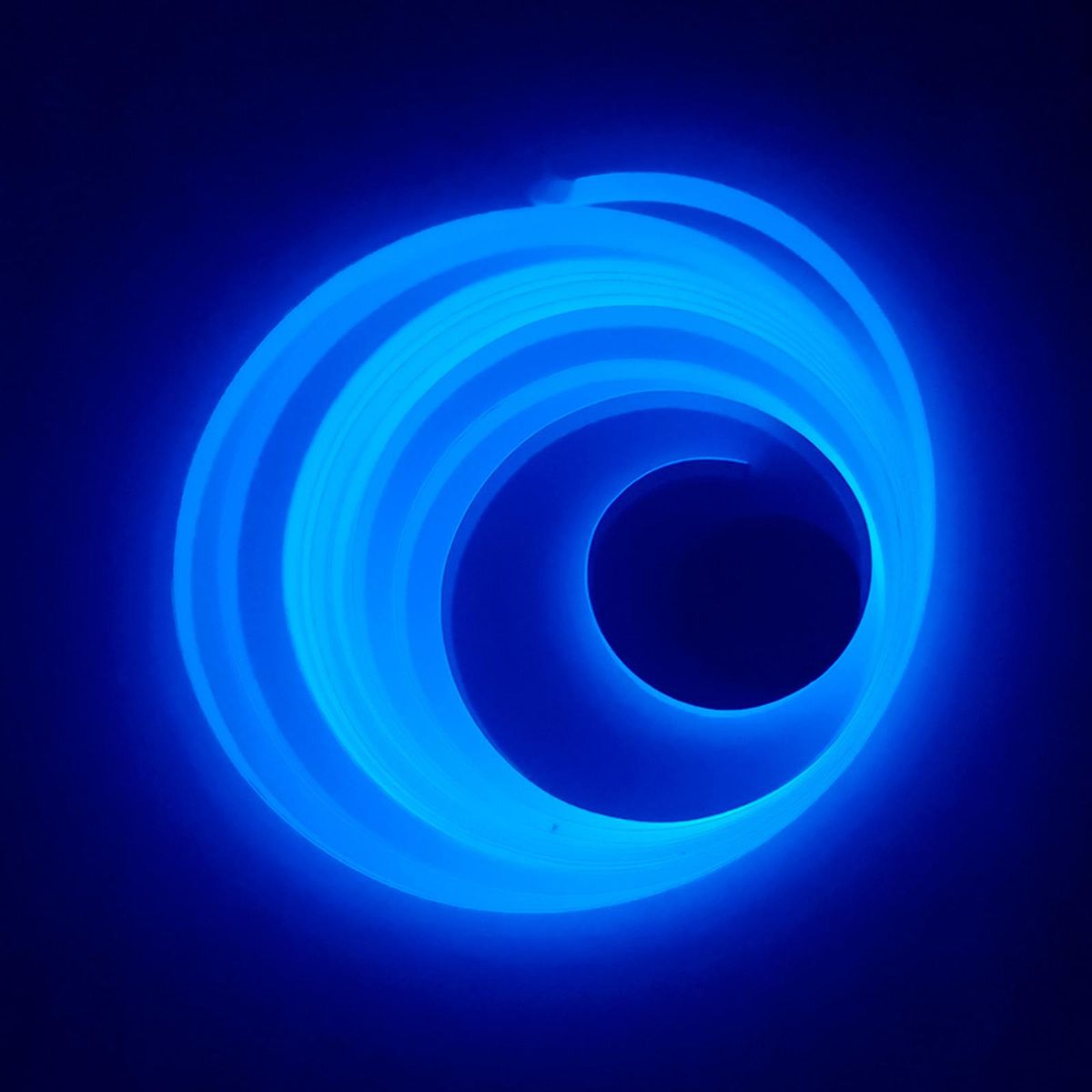 Fluorescent Tape 10mmx5M For Switch Control Blue Light