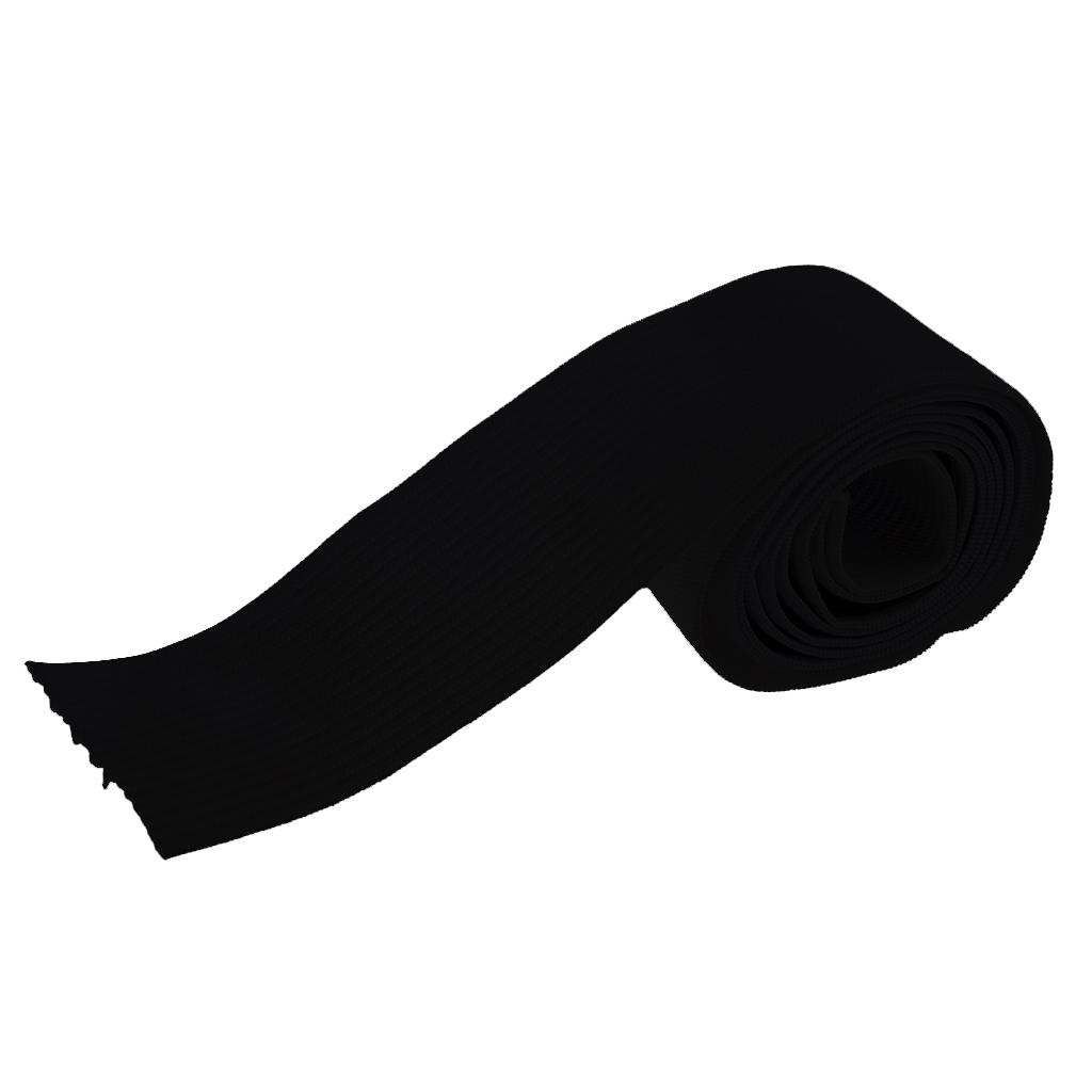 1 Yard  Elastic Band Waistband Headband Skirt Hair Band Sewing Black