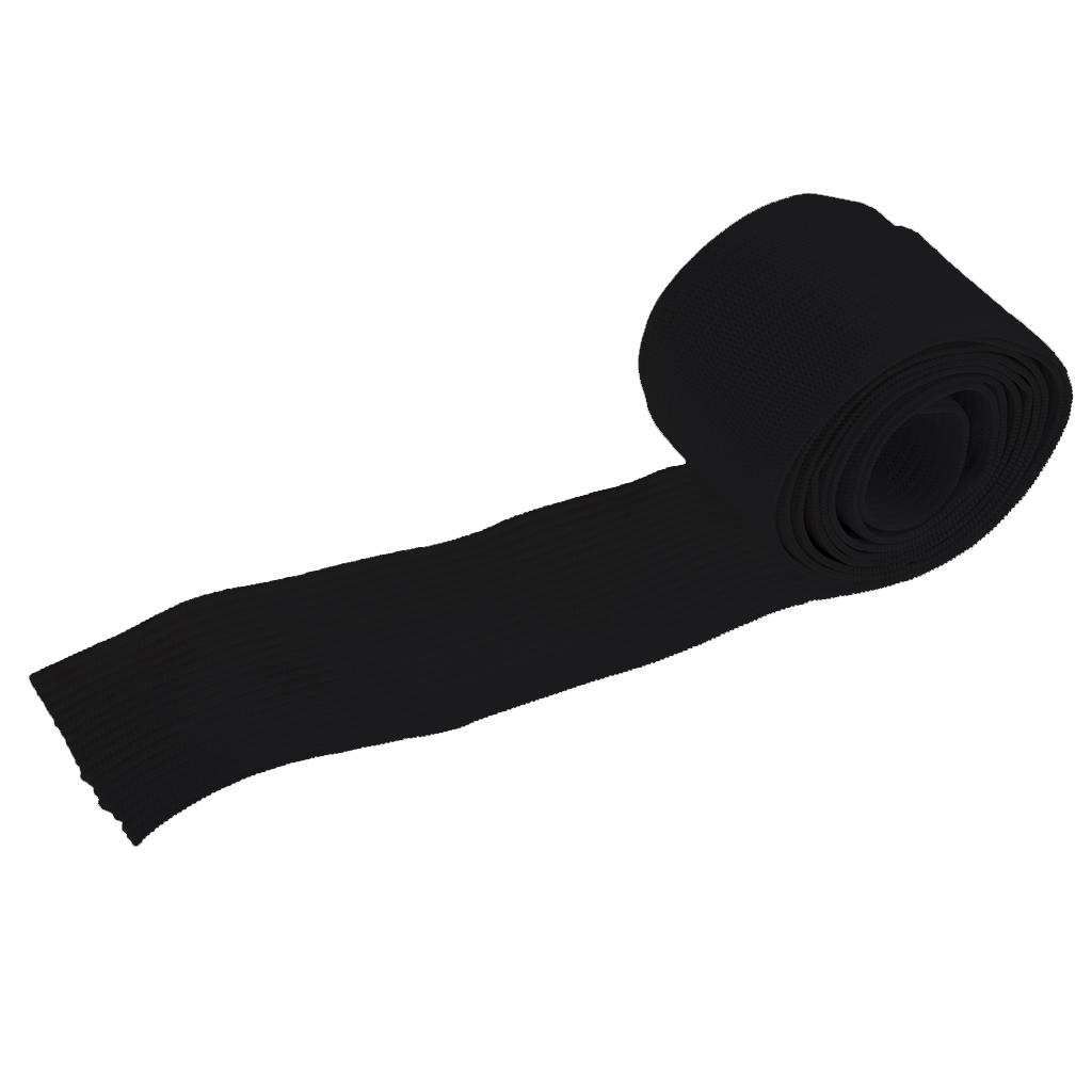 1 Yard  Elastic Band Waistband Headband Skirt Hair Band Sewing Black