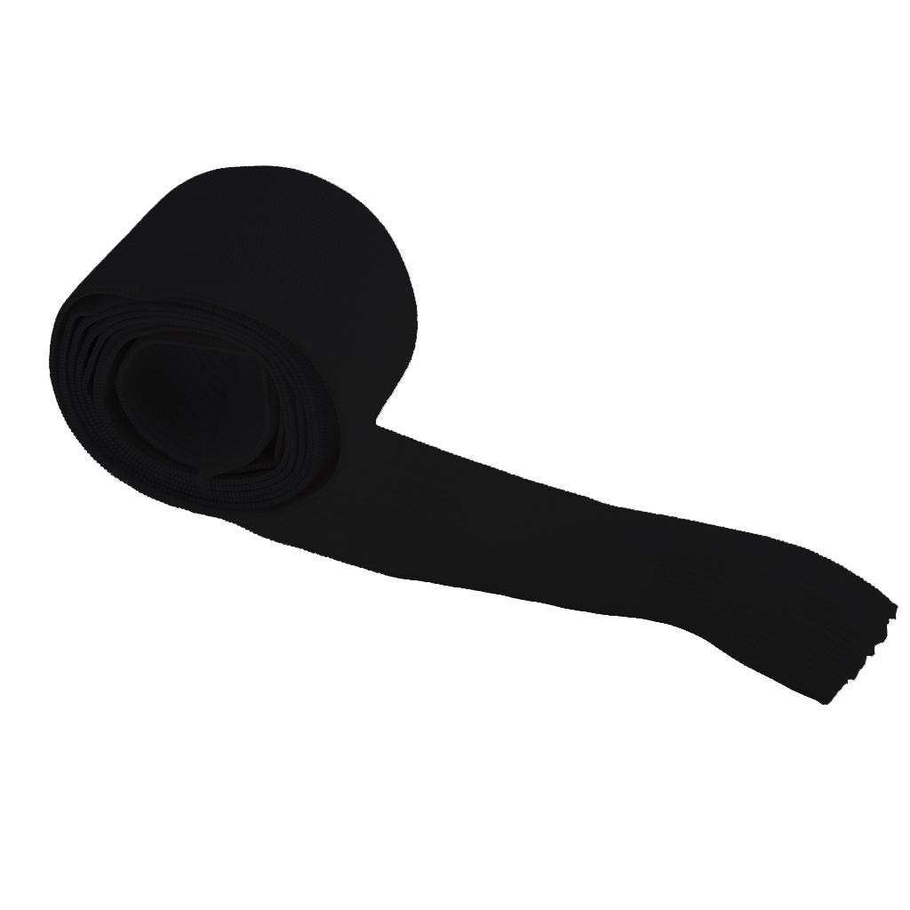 1 Yard  Elastic Band Waistband Headband Skirt Hair Band Sewing Black