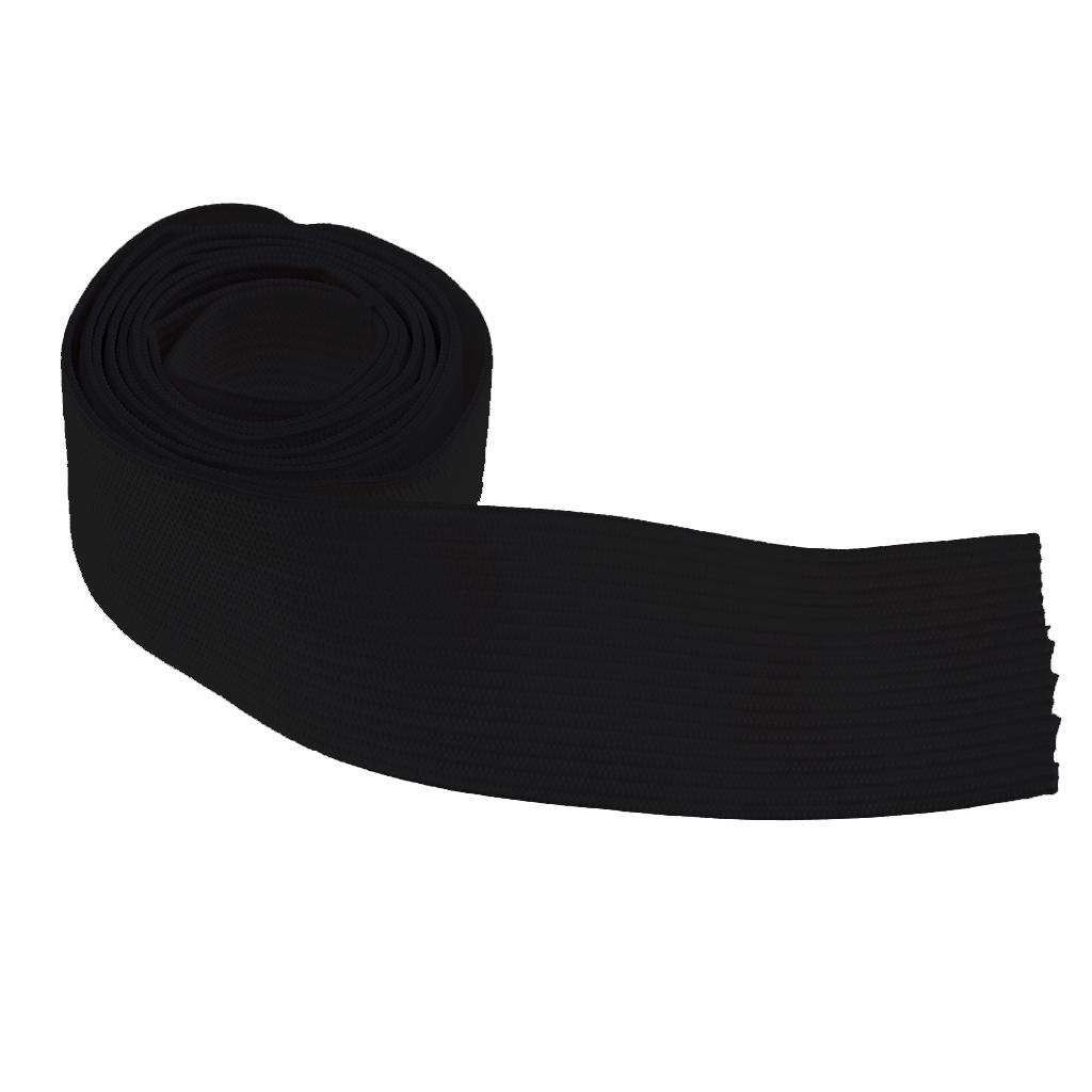1 Yard  Elastic Band Waistband Headband Skirt Hair Band Sewing Black
