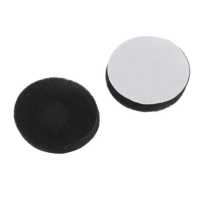 100x Self Adhesive 30mm Felt Pads Furniture Table Feet Wood Floor