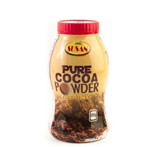 Amel Susan Pure Cocoa Powder 650g X 2