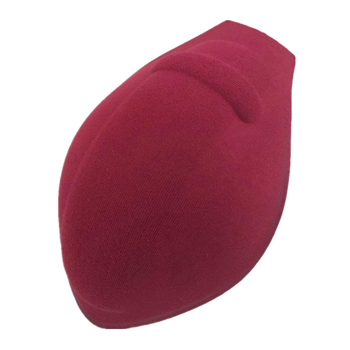 Men  Enhancing Cup  Protective Sponge Pad 3D Trunks - , 14 Wine Red