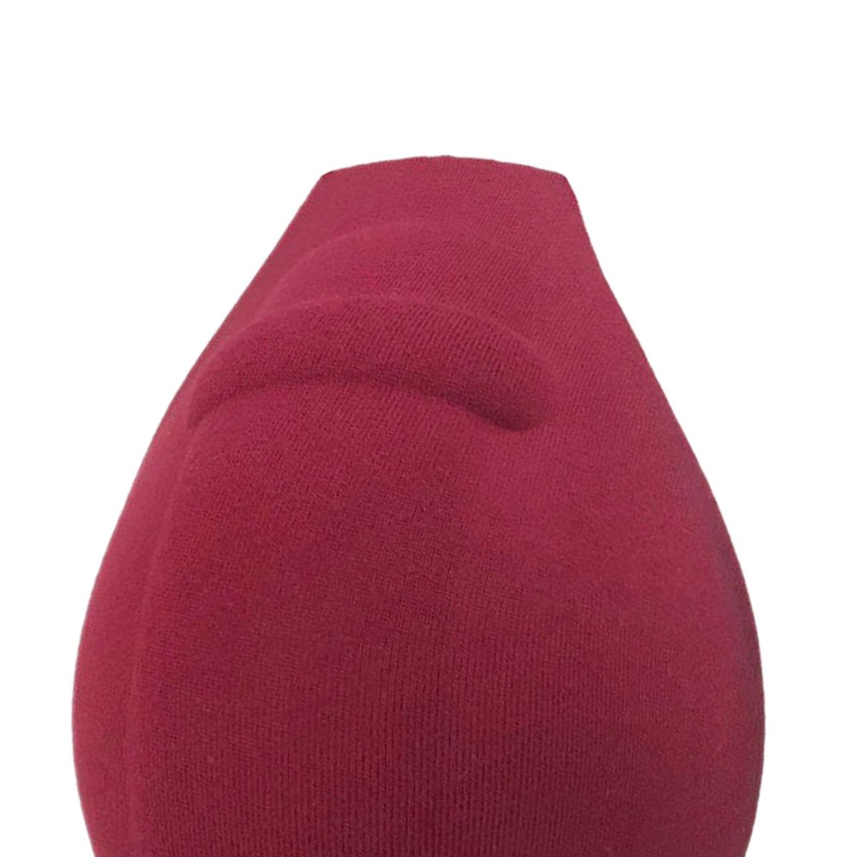 Men  Enhancing Cup  Protective Sponge Pad 3D Trunks - , 14 Wine Red