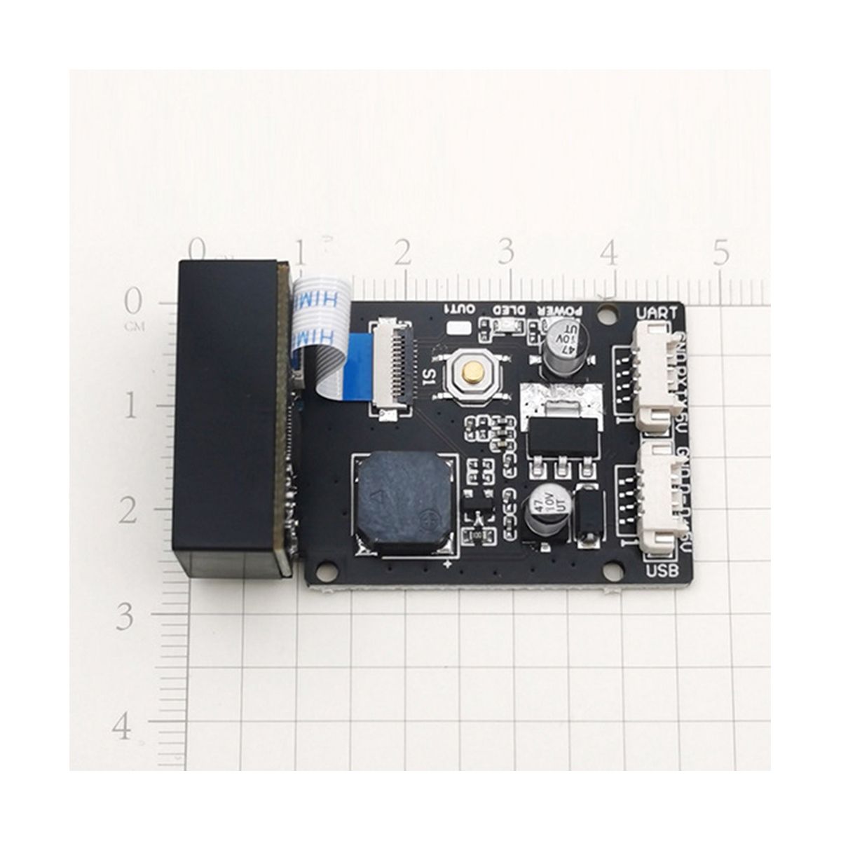 GM865 1D 2D Barcode Scanner USB TTL Bar Code Reader QR Code Module CMOS with Cable for Bus Supermarket Near -Lens