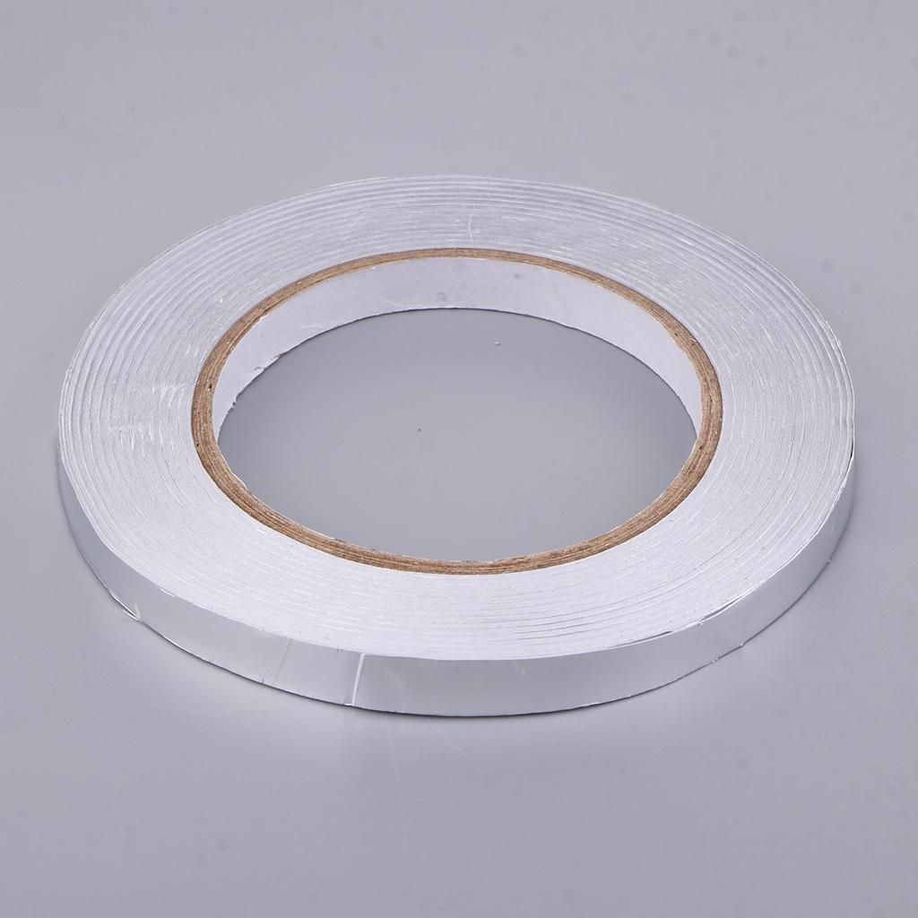 Adhesive Aluminum Foil Duct Tape Sealing Roll Heat