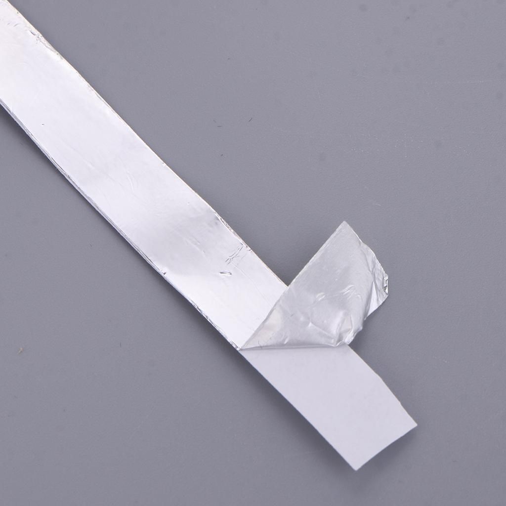 Adhesive Aluminum Foil Duct Tape Sealing Roll Heat
