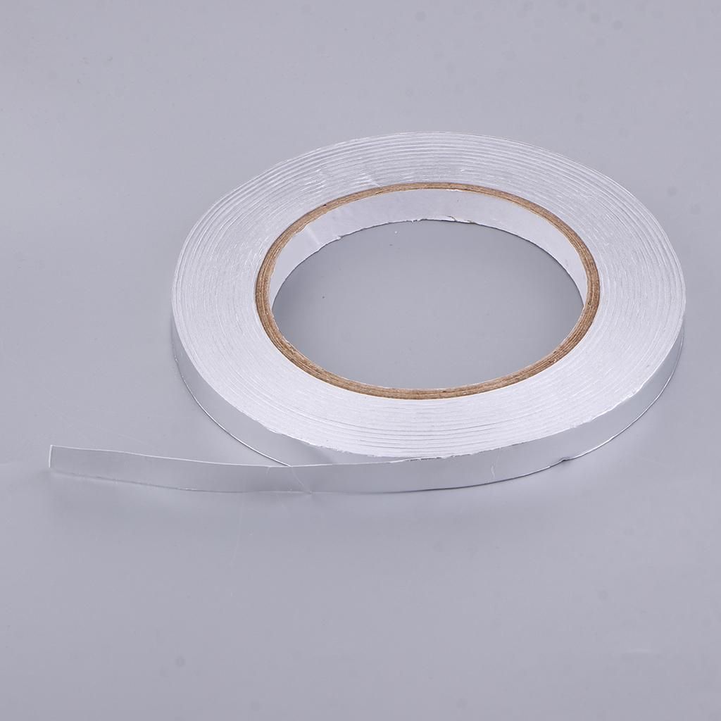 Adhesive Aluminum Foil Duct Tape Sealing Roll Heat