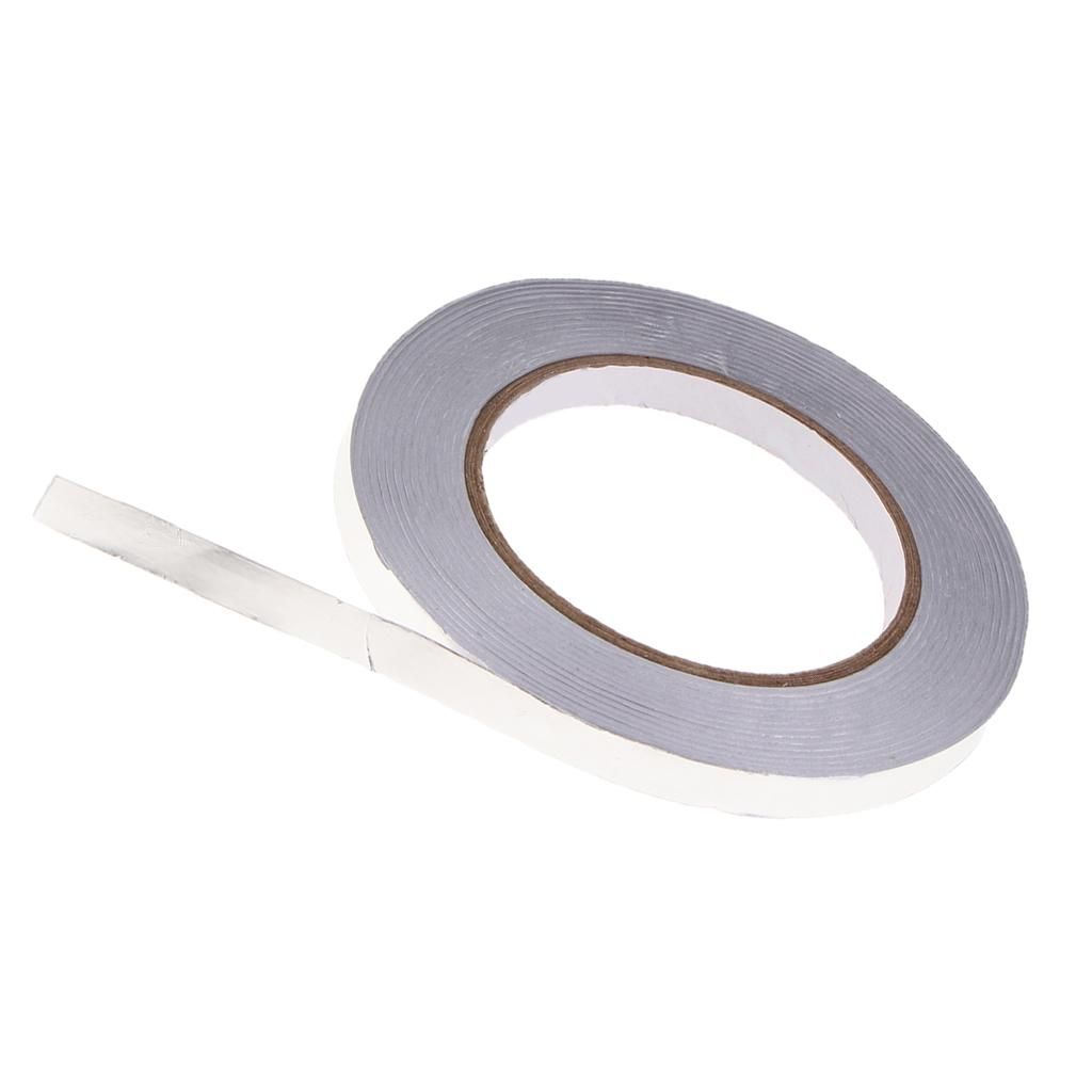Adhesive Aluminum Foil Duct Tape Sealing Roll Heat