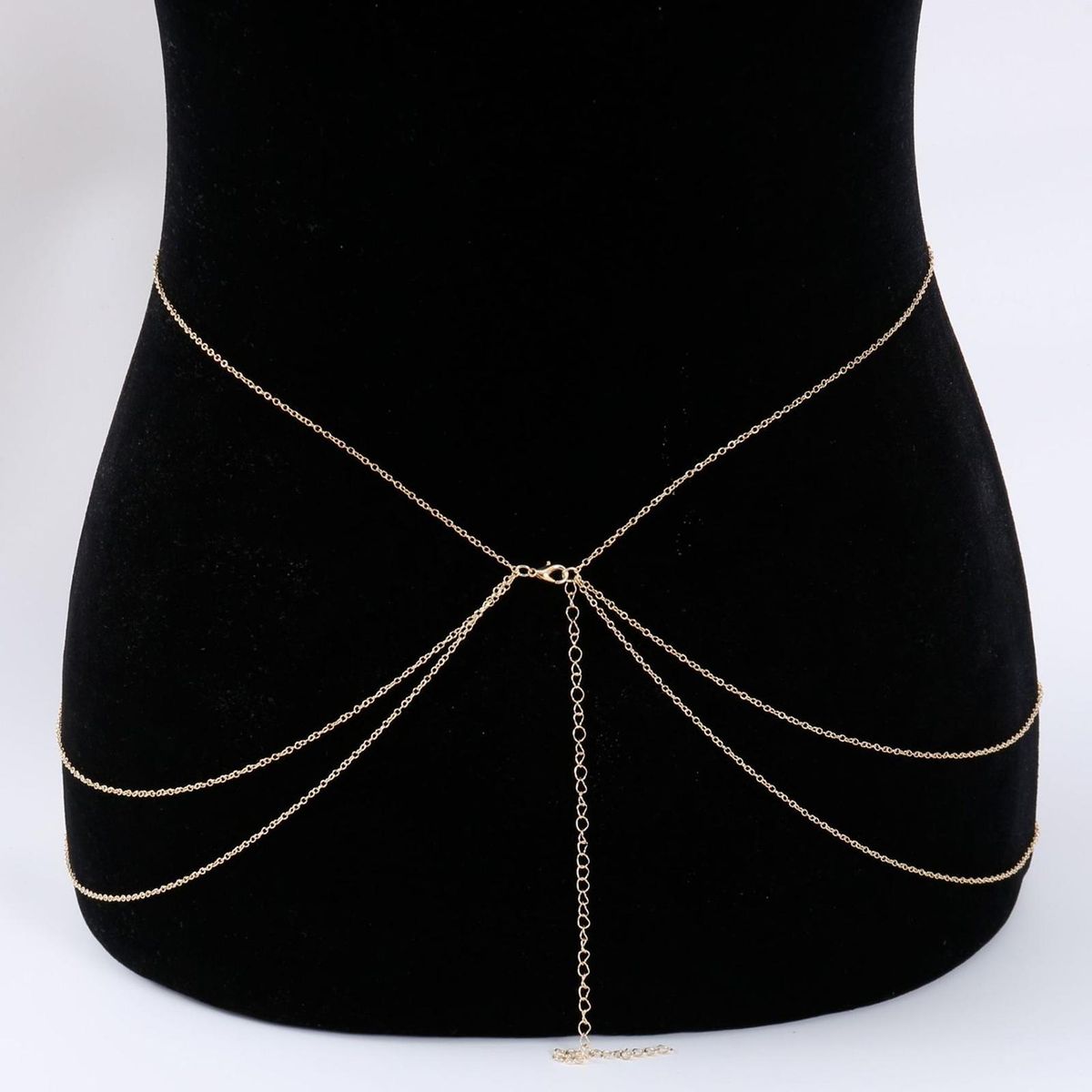 Waist Chain Female Trendy Body Waist Chain Golden
