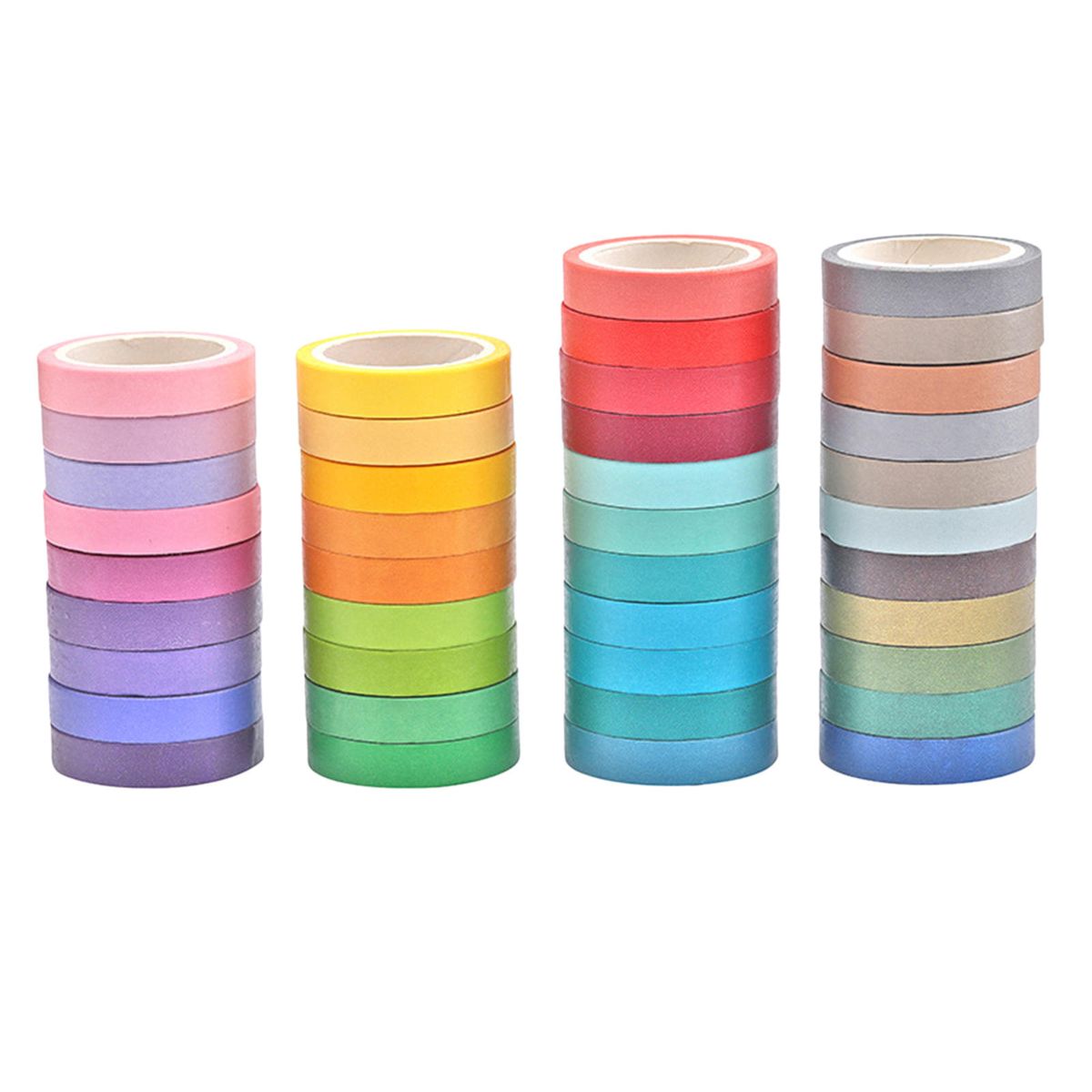40x  Washi Sticky Paper Masking Adhesive Decorative Tape