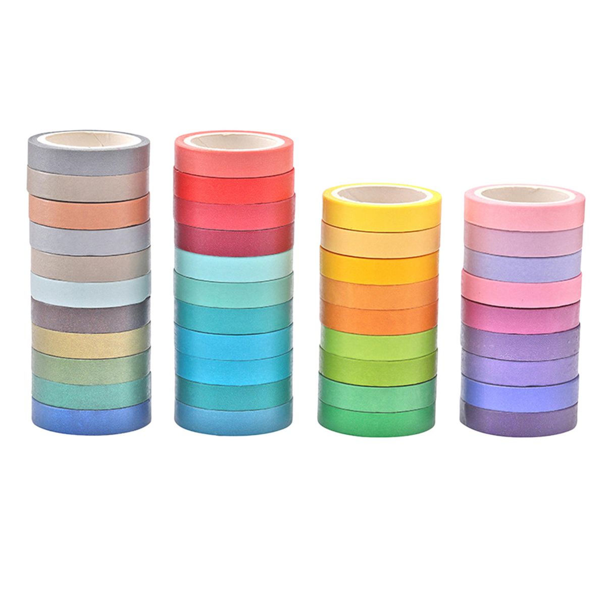 40x  Washi Sticky Paper Masking Adhesive Decorative Tape