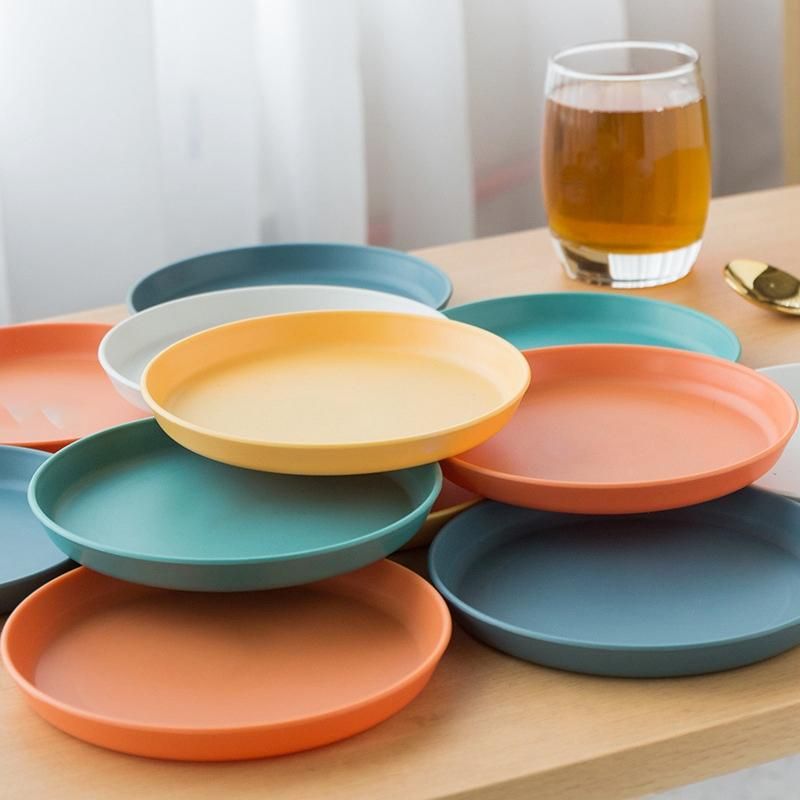 Creative Household Japanese Bone Plate, Square Snack Plate,