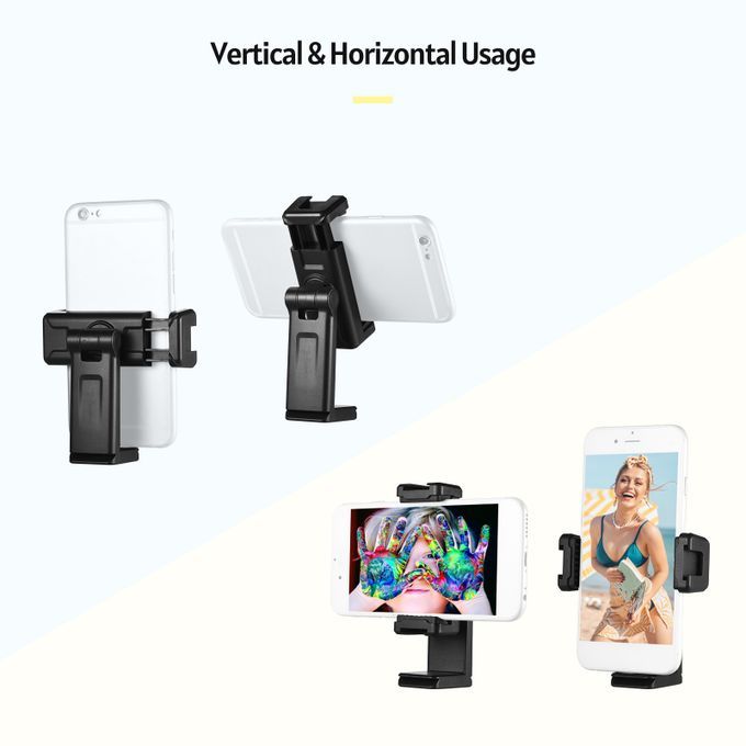 Universal Adjuatable Smartphone Clip Phone Holder Plastic
