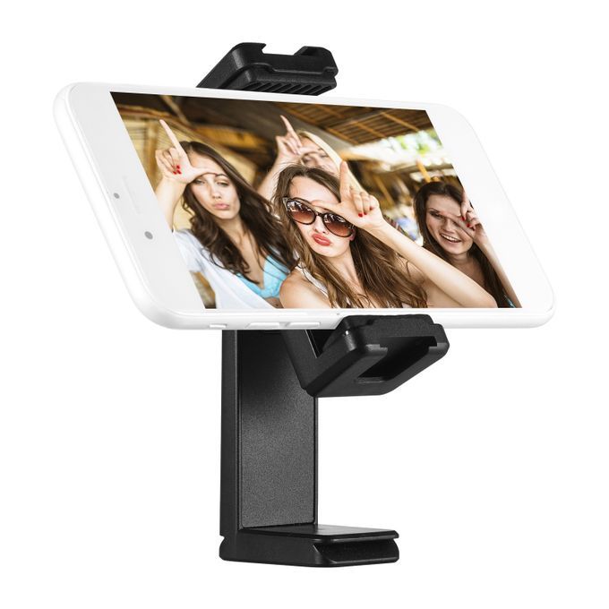 Universal Adjuatable Smartphone Clip Phone Holder Plastic