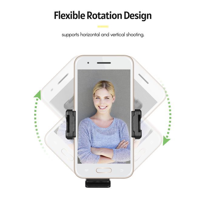 Universal Adjuatable Smartphone Clip Phone Holder Plastic