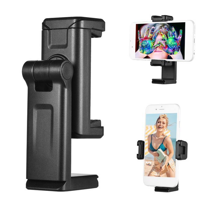 Universal Adjuatable Smartphone Clip Phone Holder Plastic