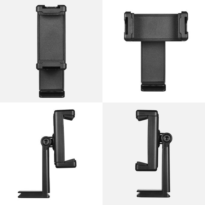 Universal Adjuatable Smartphone Clip Phone Holder Plastic