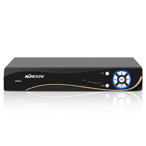 4CH 1080P Hybrid 5-in-1 AHD DVR Surveillance With Full Audio