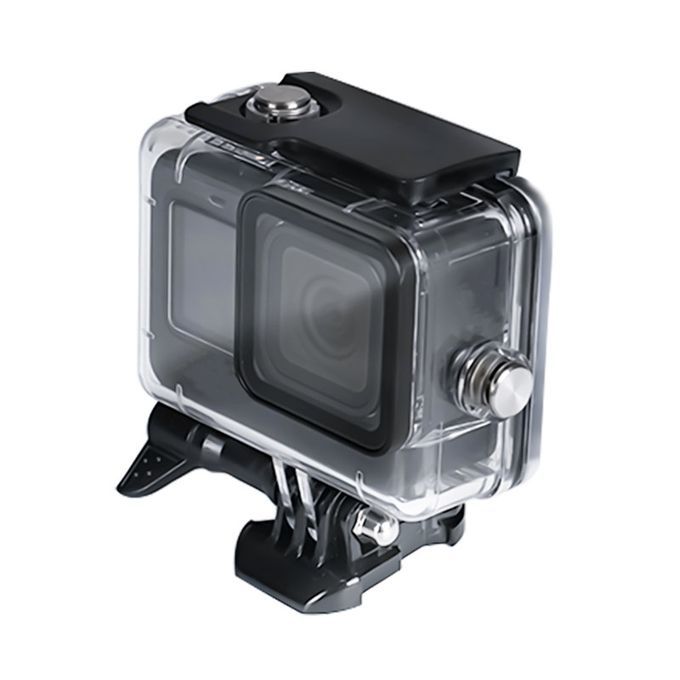 Waterproof Transparent Underwater Camera Case-Transparent