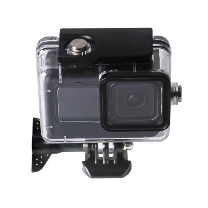 Waterproof Transparent Underwater Camera Case-Transparent