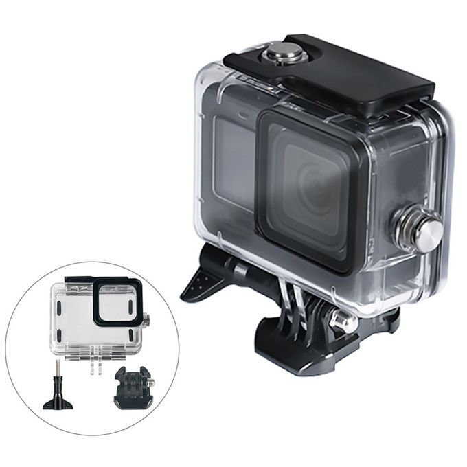 Waterproof Transparent Underwater Camera Case-Transparent