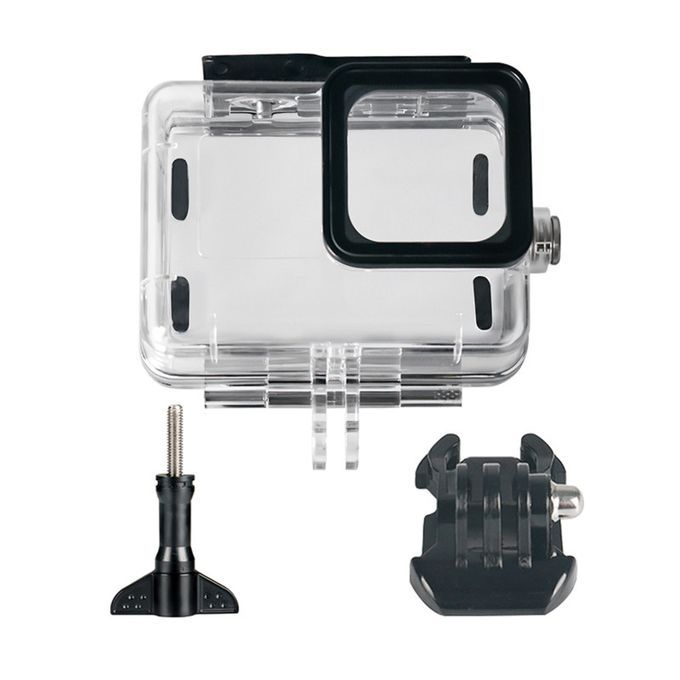 Waterproof Transparent Underwater Camera Case-Transparent