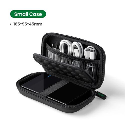 Hard Disk Drive Case SSD Pouch Box Storage Case Travel Bag