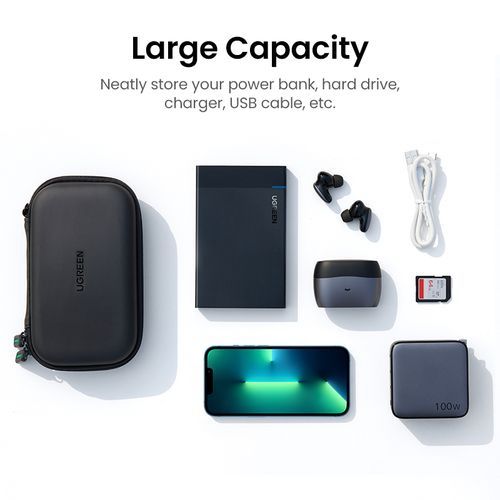 Hard Disk Drive Case SSD Pouch Box Storage Case Travel Bag