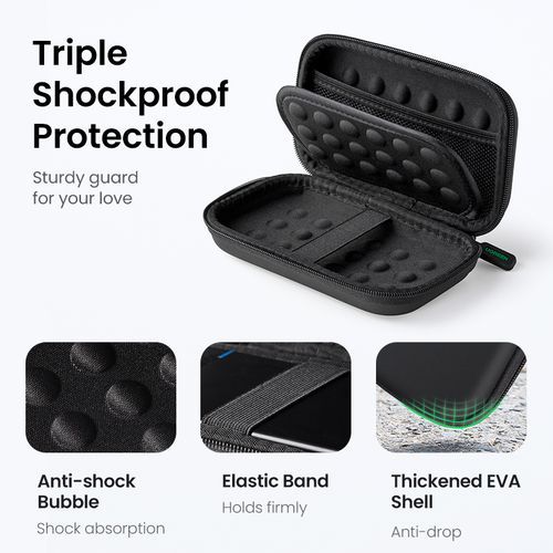 Hard Disk Drive Case SSD Pouch Box Storage Case Travel Bag