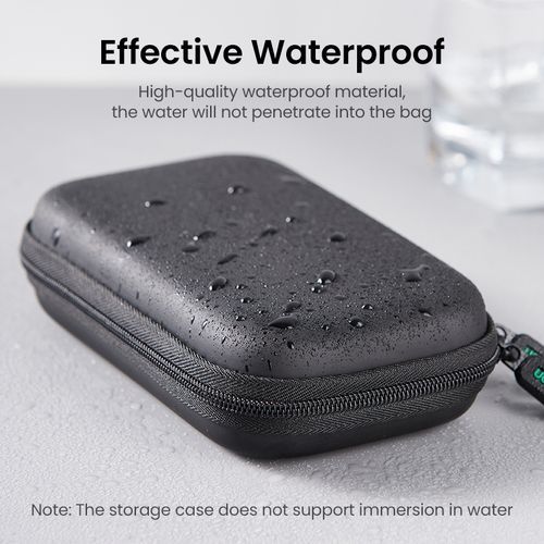 Hard Disk Drive Case SSD Pouch Box Storage Case Travel Bag