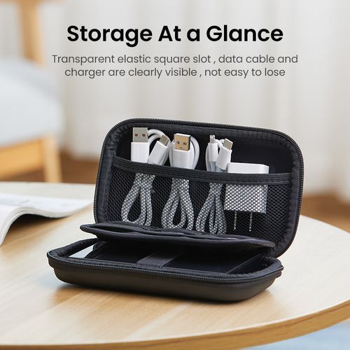 Hard Disk Drive Case SSD Pouch Box Storage Case Travel Bag