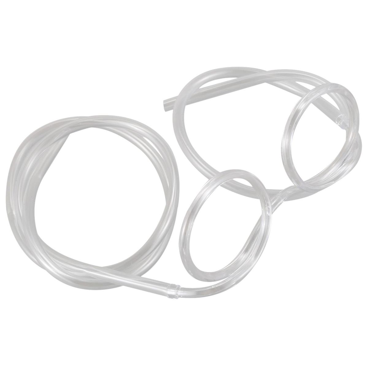 Glasses shape straw to drink -