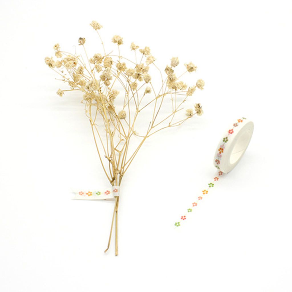 4pcs 10m Washi Tape Masking Tape Adhesive Decorative Tape For