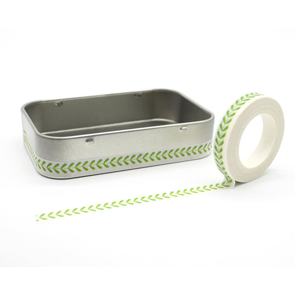 4pcs 10m Washi Tape Masking Tape Adhesive Decorative Tape For