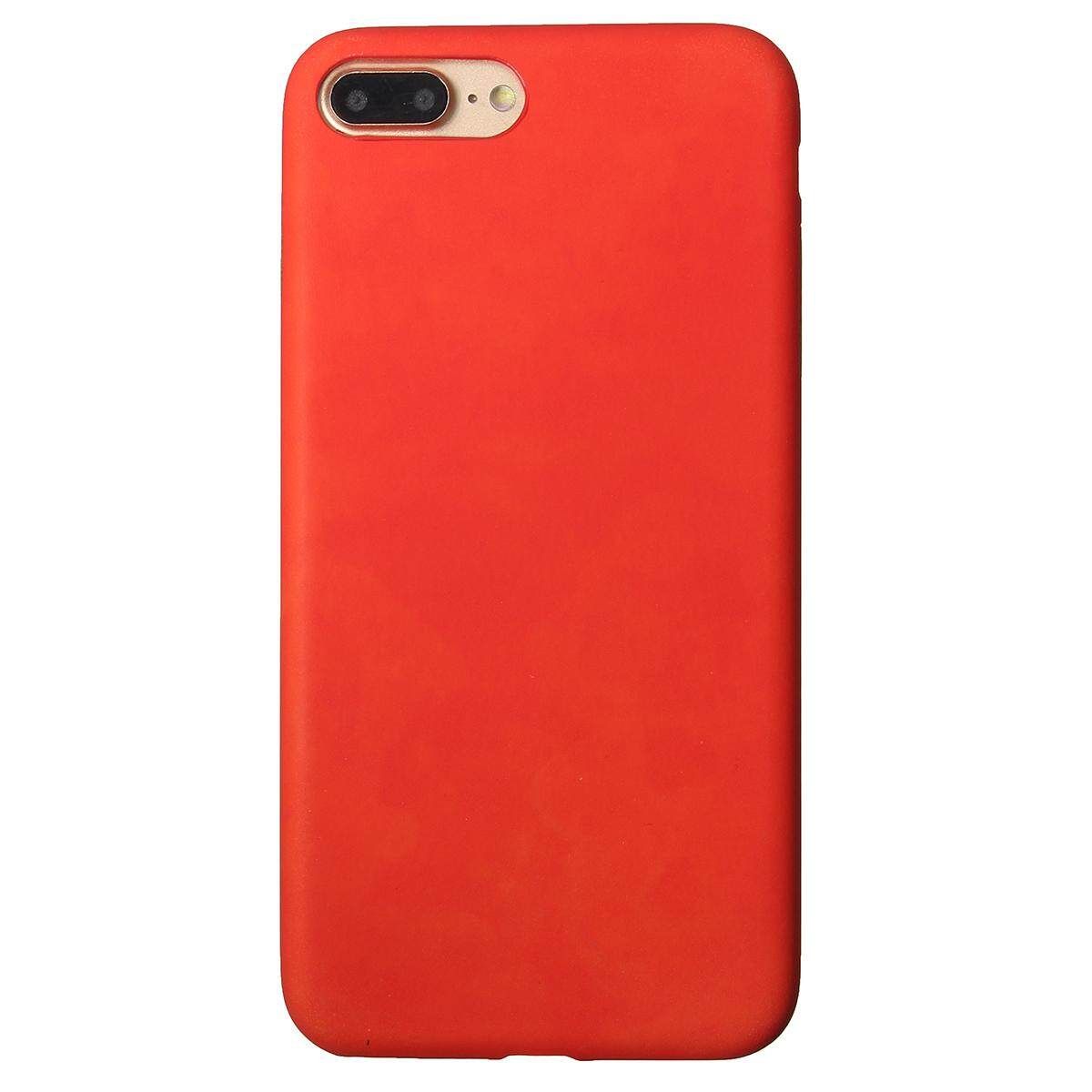 For IPhone7plus Physical Thermal Sensitive Mobile Phone Case For Iphone7 Plus Red Red