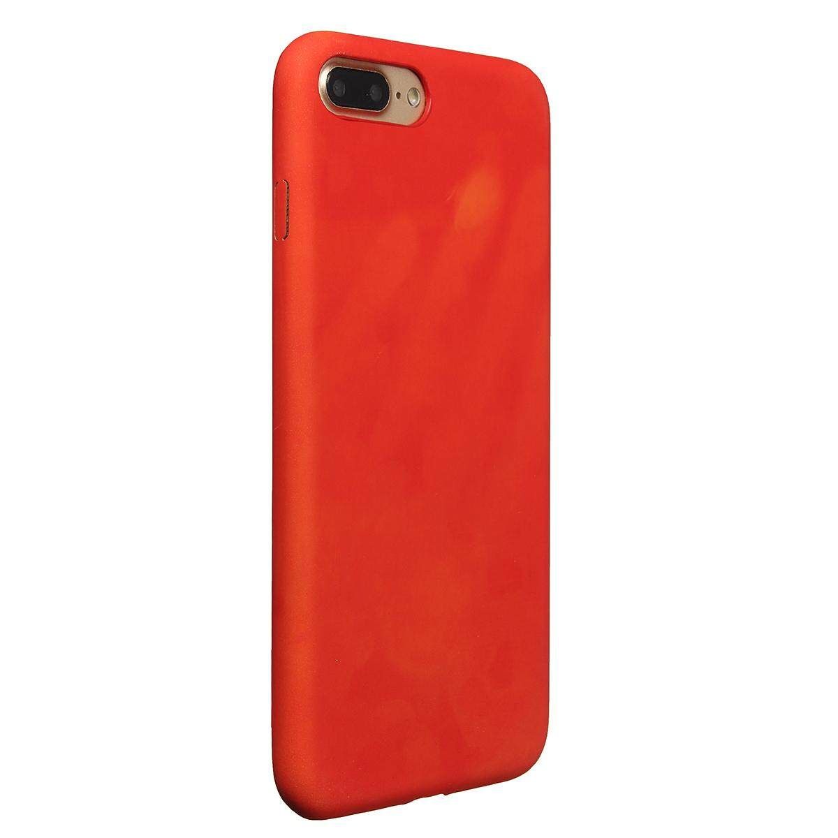 For IPhone7plus Physical Thermal Sensitive Mobile Phone Case For Iphone7 Plus Red Red