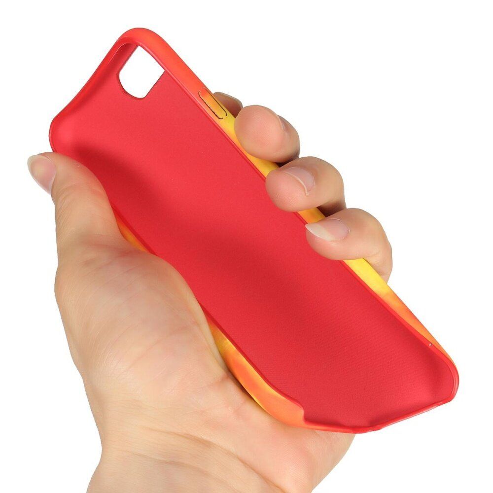 For IPhone7plus Physical Thermal Sensitive Mobile Phone Case For Iphone7 Plus Red Red