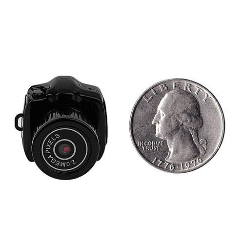 Small Mini Full HD Camera Camcorder Video Recorder DVR Webcam For Security