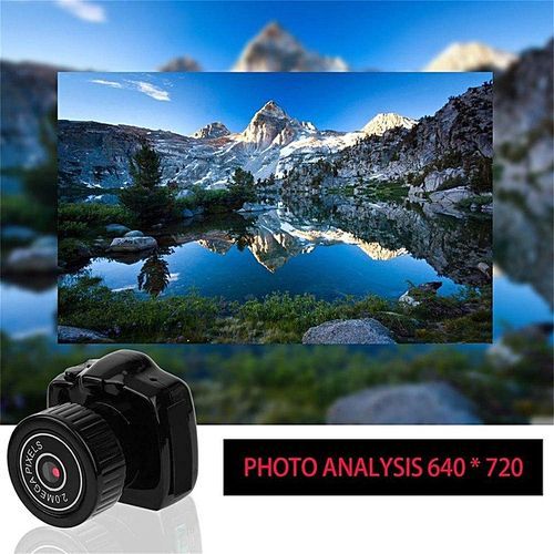 Small Mini Full HD Camera Camcorder Video Recorder DVR Webcam For Security